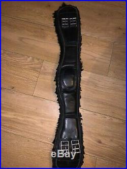 Albion Fleece Lined Padded Leather Dressage Girth 26 Free Post