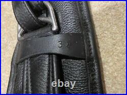 Albion Humane Leather Dressage Girth 32 Black