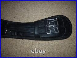 Albion Humane Short Dressage Girth black size 28 70cm ergonomic padded