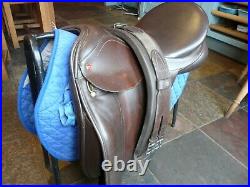 Albion K2 Dressage Saddle Brown (girth included)