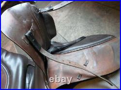 Albion K2 Dressage Saddle Brown (girth included)