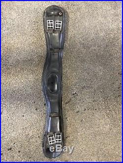 Albion Legend Contour Black Leather Dressage Girth 26 used, very good condition