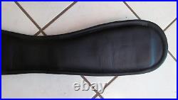 Albion Legend Dressage Padded Leather Contoured Ergonomic Girth 26 Black New
