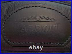 Albion Legend Padded Leather Contour Ergonomic Dressage Girth 26 Black New