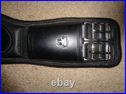 Albion Legend Short Dressage Girth black size 18 ergonomic new design