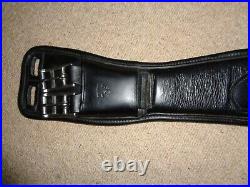 Albion Legend Short Dressage Girth black size 26 ergonomic new design