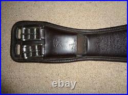 Albion Legend Short Dressage Girth brown size 28 ergonomic new design