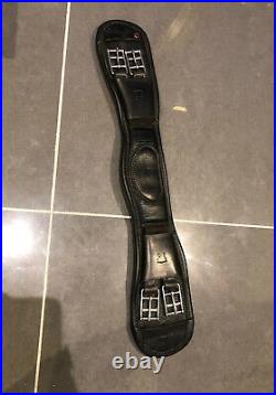 Albion Legend dressage girth black leather size 20 anatomical RRP £185