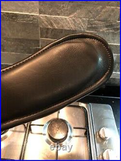 Albion Legend dressage girth black leather size 20 anatomical RRP £185