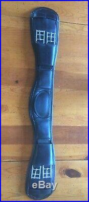 Albion, Legend dressage girth, padded, black, 24, excellent condition