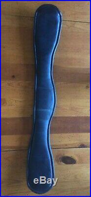 Albion, Legend dressage girth, padded, black, 24, excellent condition
