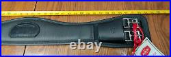 Albion New girth leather black 32 $315 dressage jumping monoflap saddle
