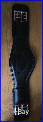 Albion Revelation Dressage Girth 24 Black Immaculate RRP£228