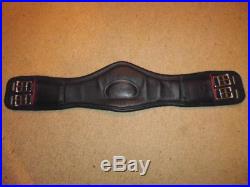 Albion Revelation Short Dressage girth black/red size 28 70cm padded ergonomic