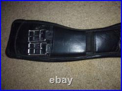 Albion Short Dressage Girth black size 26 65cm ergonomic