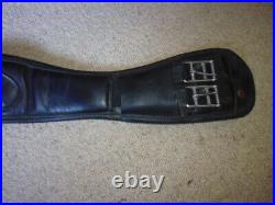 Albion Short Dressage Girth black size 28 70cm ergonomic