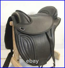 All Purpose Cow Software Treeless Saddle Included Girth+ Iron+Leather +Strips