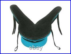 All Purpose Freemax Treeless Synthetic Suede English Horse Saddle Tack Size10-18 All Purpose Freemax Treeless Synthetic Suede English Horse Saddle Tack Size10-18
