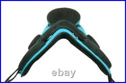 All Purpose Freemax Treeless Synthetic Synthetic Suede English Horse Saddle Tack
