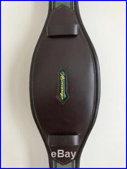 Amerigo Girth- Brown 70cm (28in) for Monoflap/Dressage
