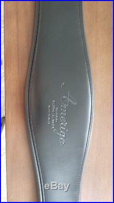 Amerigo Leather Dressage Girth Black 80cm (31.5 inches) Brand New