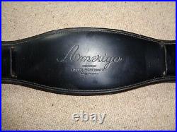 Amerigo Short Dressage Girth black size 65cm 25.5 ergonomic shaped