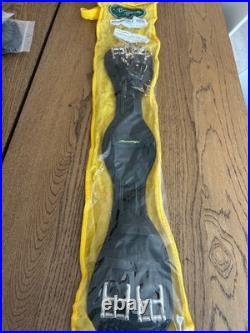 Amerigo Special Short Girth with ELASTIC Insets DRESSAGE GIRTH Black 24