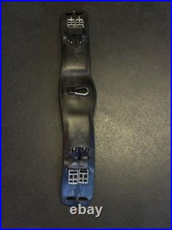Antares Black Generic Size 28 USED Excellent Girth Dressage