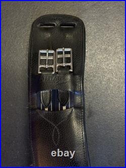 Antares Black Generic Size 28 USED Excellent Girth Dressage
