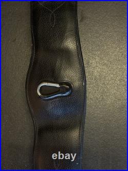 Antares Black Generic Size 28 USED Excellent Girth Dressage