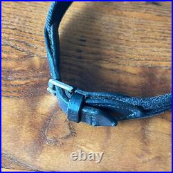 Aramas Dressage Reins With Leather Hand Stops 5/8''W X 55''L Cosmetic Flaw Aramas Dressage Reins With Leather Hand Stops 5/8''W X 55''L Cosmetic Flaw