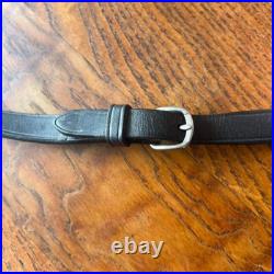 Aramas Raised Padded Dressage Bridle with Flash withLeather Reins Black Oversize Aramas Raised Padded Dressage Bridle with Flash withLeather Reins Black Oversize