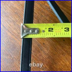 Aramas Raised Padded Dressage Bridle with Flash withLeather Reins Black Oversize Aramas Raised Padded Dressage Bridle with Flash withLeather Reins Black Oversize