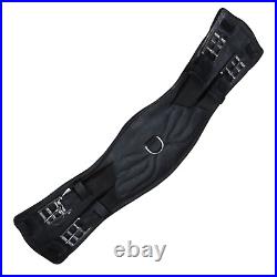 Arion Short Dressage Mono Show Riding Girth in Black 20 Arion Short Dressage Mono Show Riding Girth in Black 20