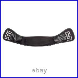 Artist Unknown OVSELLERIE Gel Body Form Dressage Girth, Color Black, Size Artist Unknown OVSELLERIE Gel Body Form Dressage Girth, Color Black, Size