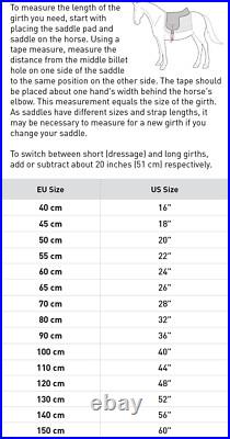 Atlanta Dressage Girth