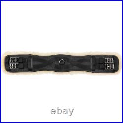 Atlanta Dressage Girth Black 24 in