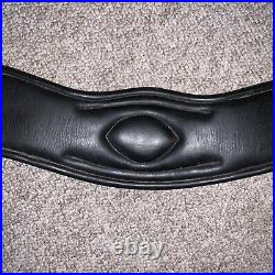 BLACK COUNTRY DRESSAGE GIRTH Anatomical For DRAFT & WARMBLOOD SIZE 30 Made In UK