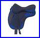 BLUE_English_Freemax_Treeless_Horse_Saddle_with_girth_and_stirrups_14_15_inch_01_eu