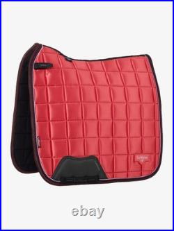 BRAND NEW LeMieux Loire Classic Dressage Saddle Pad Small/Medium Cranberry