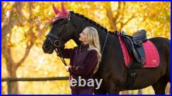 BRAND NEW LeMieux Loire Classic Dressage Saddle Pad Small/Medium Cranberry BRAND NEW LeMieux Loire Classic Dressage Saddle Pad Small/Medium Cranberry