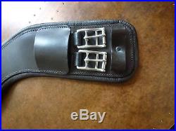 BROWN 26 NARROW GAUGE FAIRFAX LEATHER DRESSAGE GIRTH bought wrong size