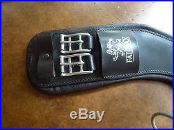 BROWN 26 NARROW GAUGE FAIRFAX LEATHER DRESSAGE GIRTH bought wrong size