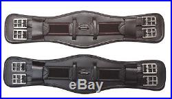 Barefoot Anatomical Leather Dressage Girth 55 cm (22) Horse Tack Black