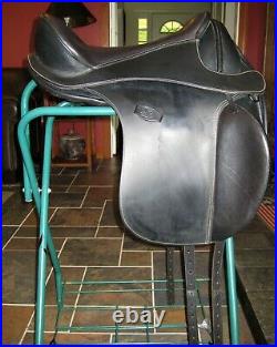 Barefoot Wellington Treeless Dressage Saddle Leather S-2/cover/Ovation Girth VPS