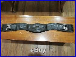 Beautiful Black Leather County Brand Dressage Girth 30 Great Condition