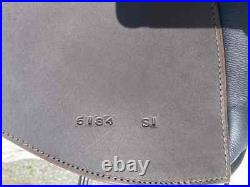 Beautiful and almost brand new Black and Dark Brown DP El Campo Saddle Beautiful and almost brand new Black and Dark Brown DP El Campo Saddle