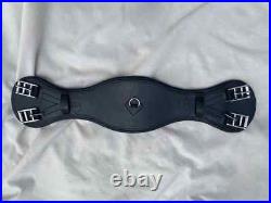Beautiful and almost brand new Black and Dark Brown DP El Campo Saddle Beautiful and almost brand new Black and Dark Brown DP El Campo Saddle