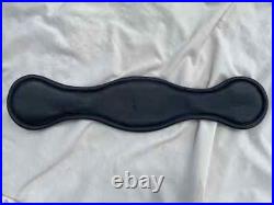 Beautiful and almost brand new Black and Dark Brown DP El Campo Saddle Beautiful and almost brand new Black and Dark Brown DP El Campo Saddle