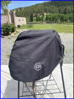 Beautiful and almost brand new Black and Dark Brown DP El Campo Saddle Beautiful and almost brand new Black and Dark Brown DP El Campo Saddle